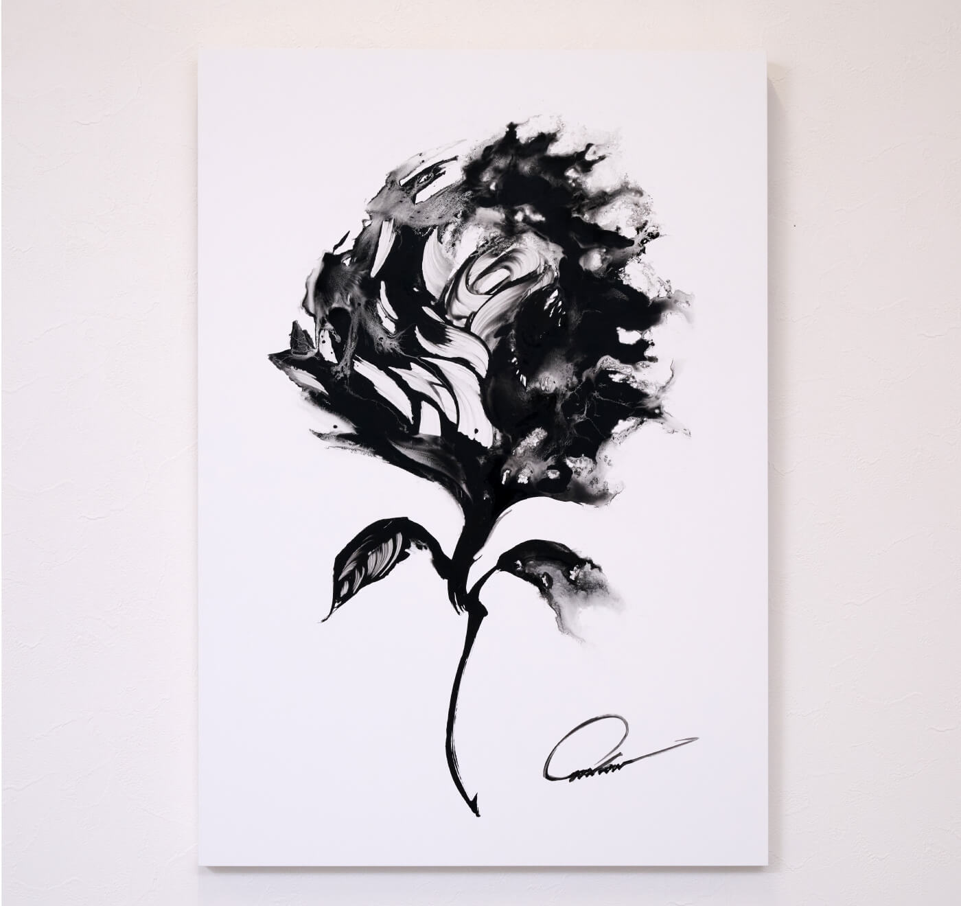 Photo of Existence #30 / 652mm×455mm / original ink on paper / 2025
