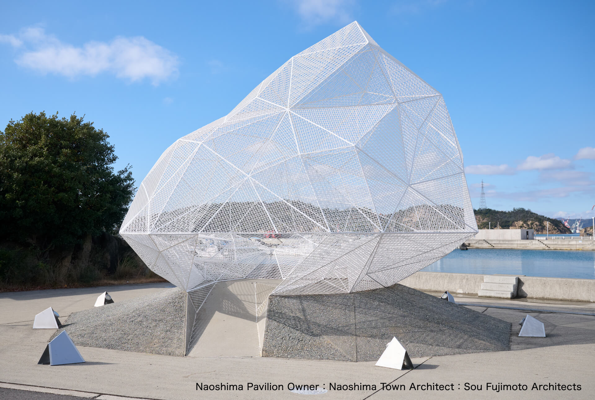 Photo of the Naoshima Pavilion