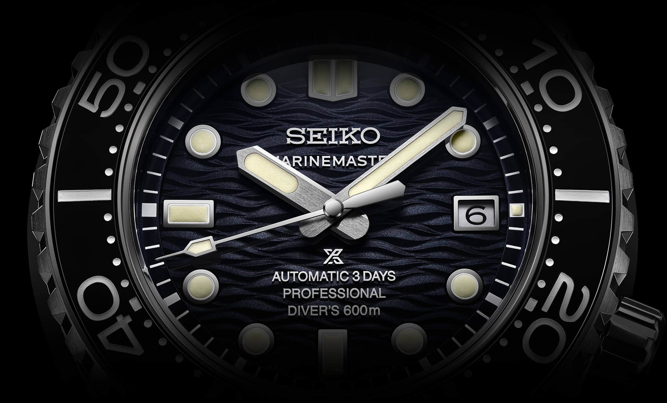Photo of SLA081 SEIKO PROSPEX Dial