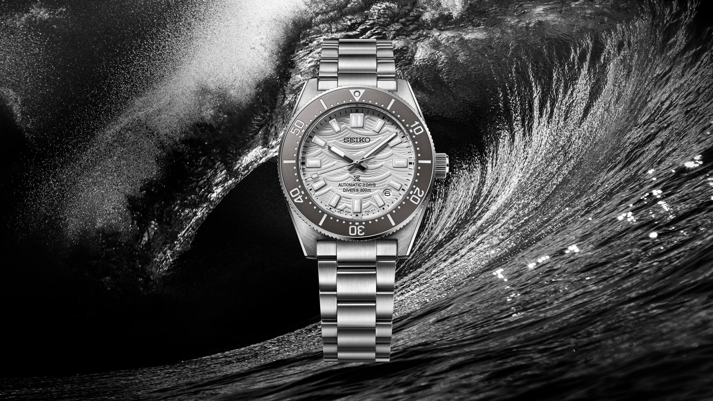 Seiko Prospex 1965 Heritage Diver’s Watch Seiko Diver’s Watch 60th Anniversary Limited Edition
