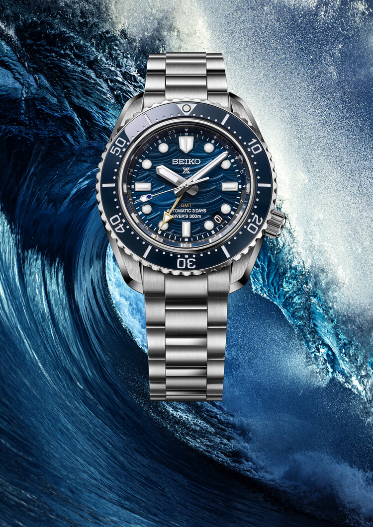 Seiko Prospex 1968 Heritage Diver’s GMT Watch Seiko Diver’s Watch 60th Anniversary Limited Edition