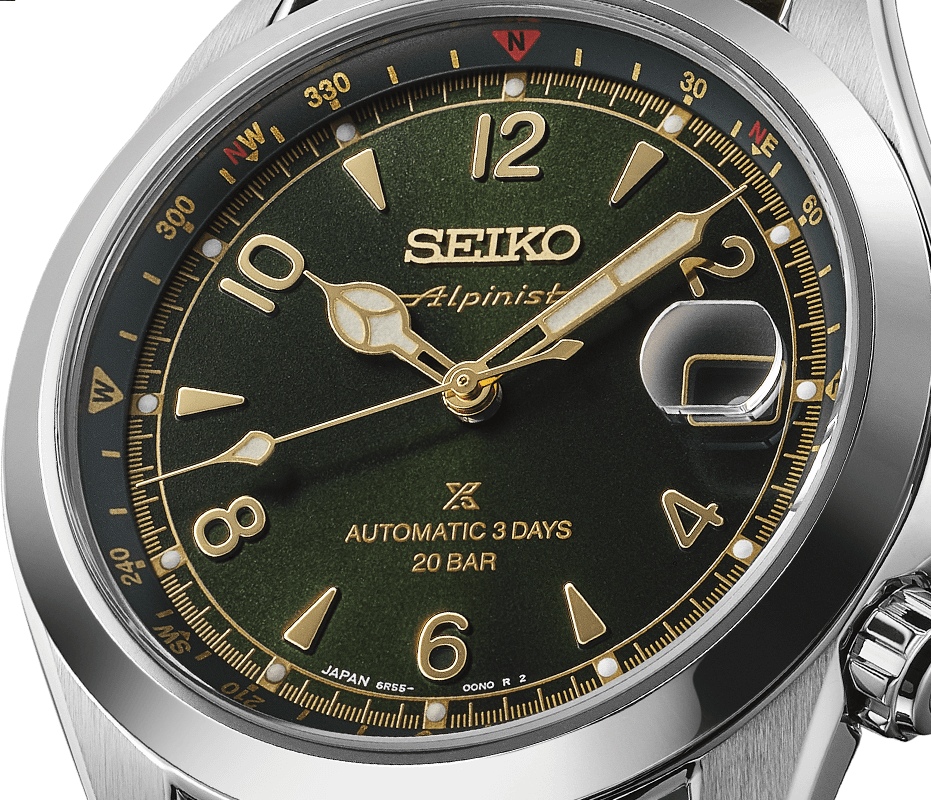 Photo of SPB507 Seiko Prospex Dial
