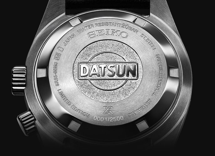 Photo of SPB517 SEIKO PROSPEX Case Back