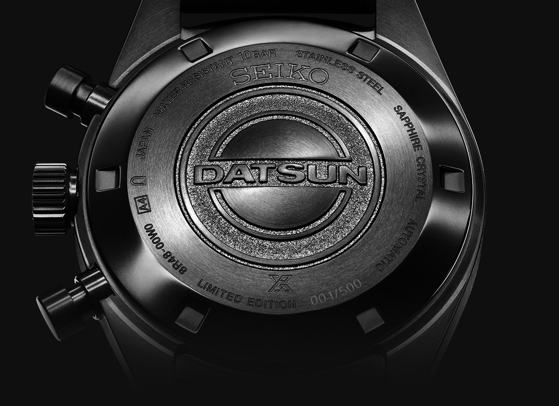 Photo of SRQ057 SEIKO PROSPEX Case Back