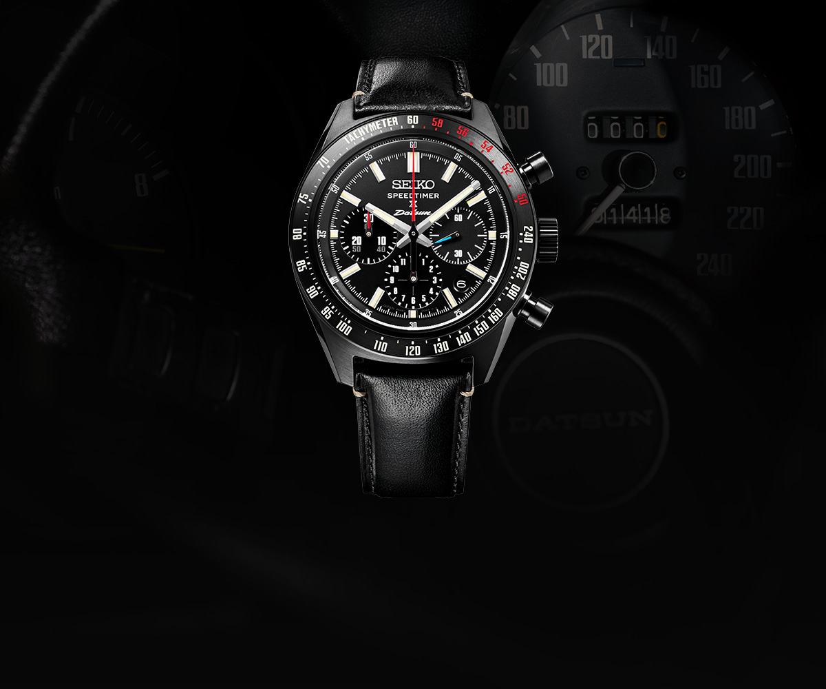 Seiko Prospex Speedtimer Mechanical Chronograph Datsun 240Z Limited Edition