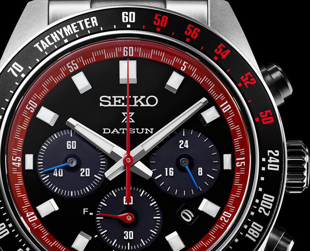 Photo of SSC957 SEIKO PROSPEX Dial / Bezel