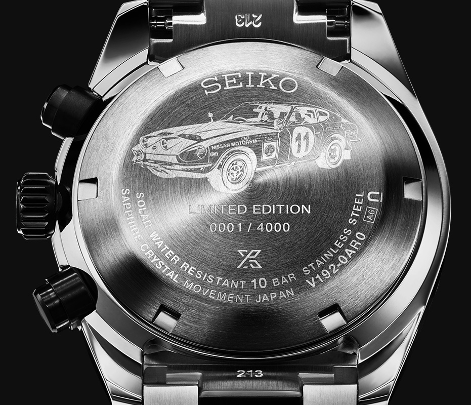 Photo of SSC957 SEIKO PROSPEX Case Back