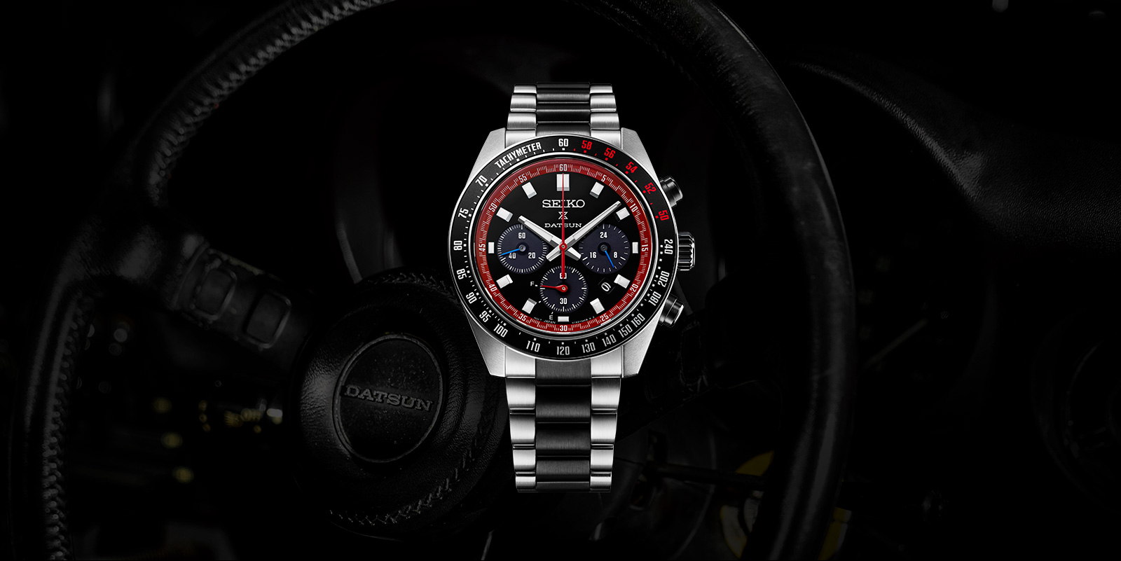 Seiko Prospex Speedtimer Solar Chronograph Datsun 240Z Limited Edition