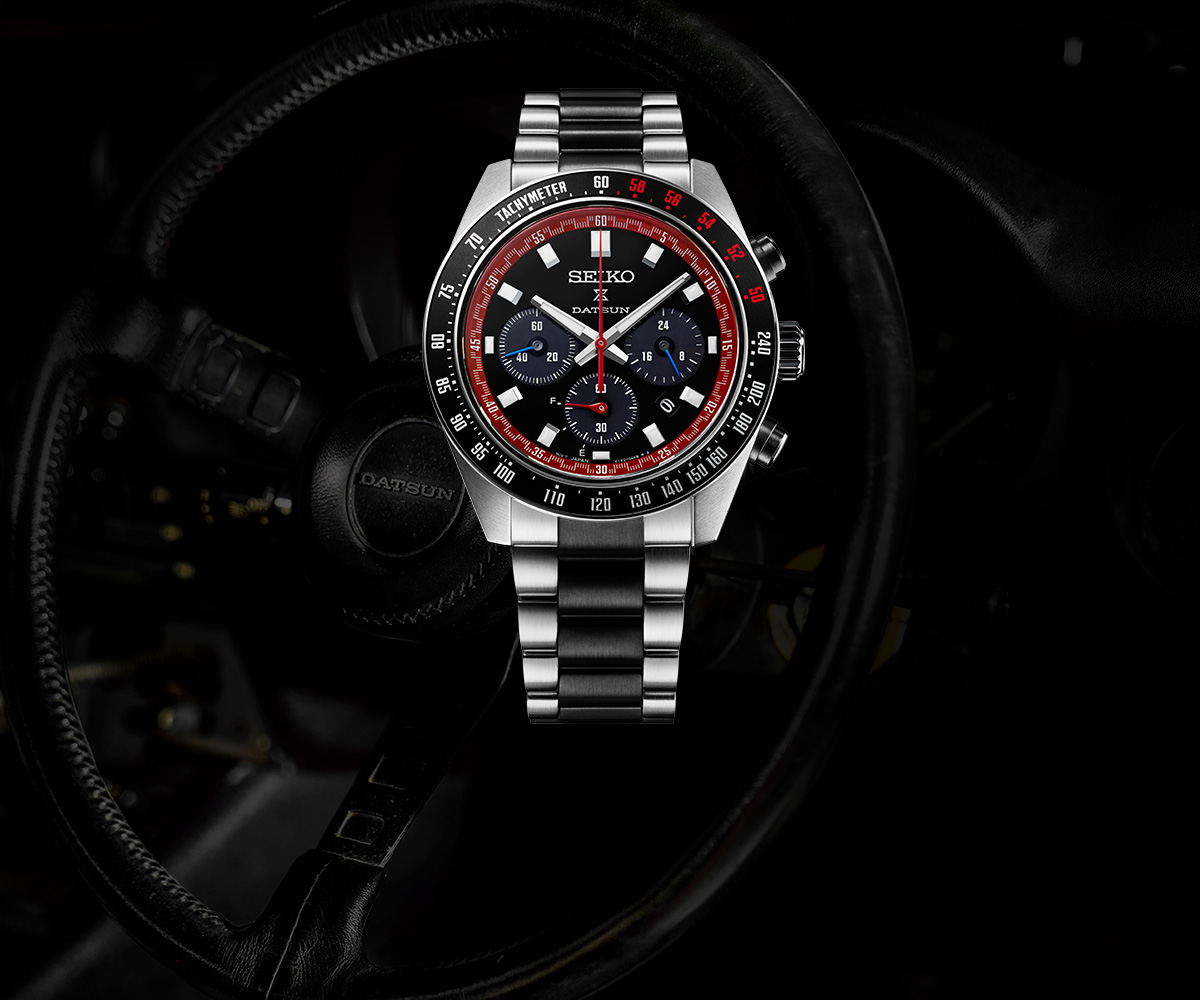 Seiko Prospex Speedtimer Solar Chronograph Datsun 240Z Limited Edition