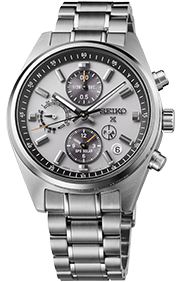 Photo of GPS Solar Dual-Time Chronograph